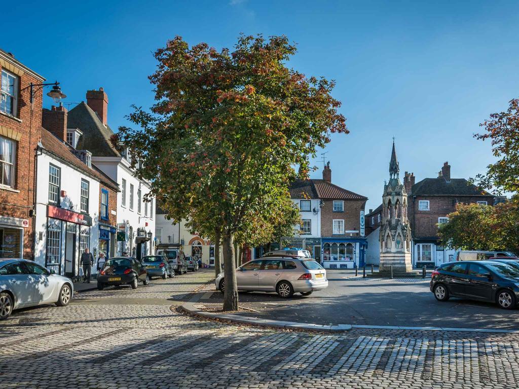 The Admiral Rodney Hotel, Horncastle, Lincolnshire 霍恩卡斯尔 外观 照片