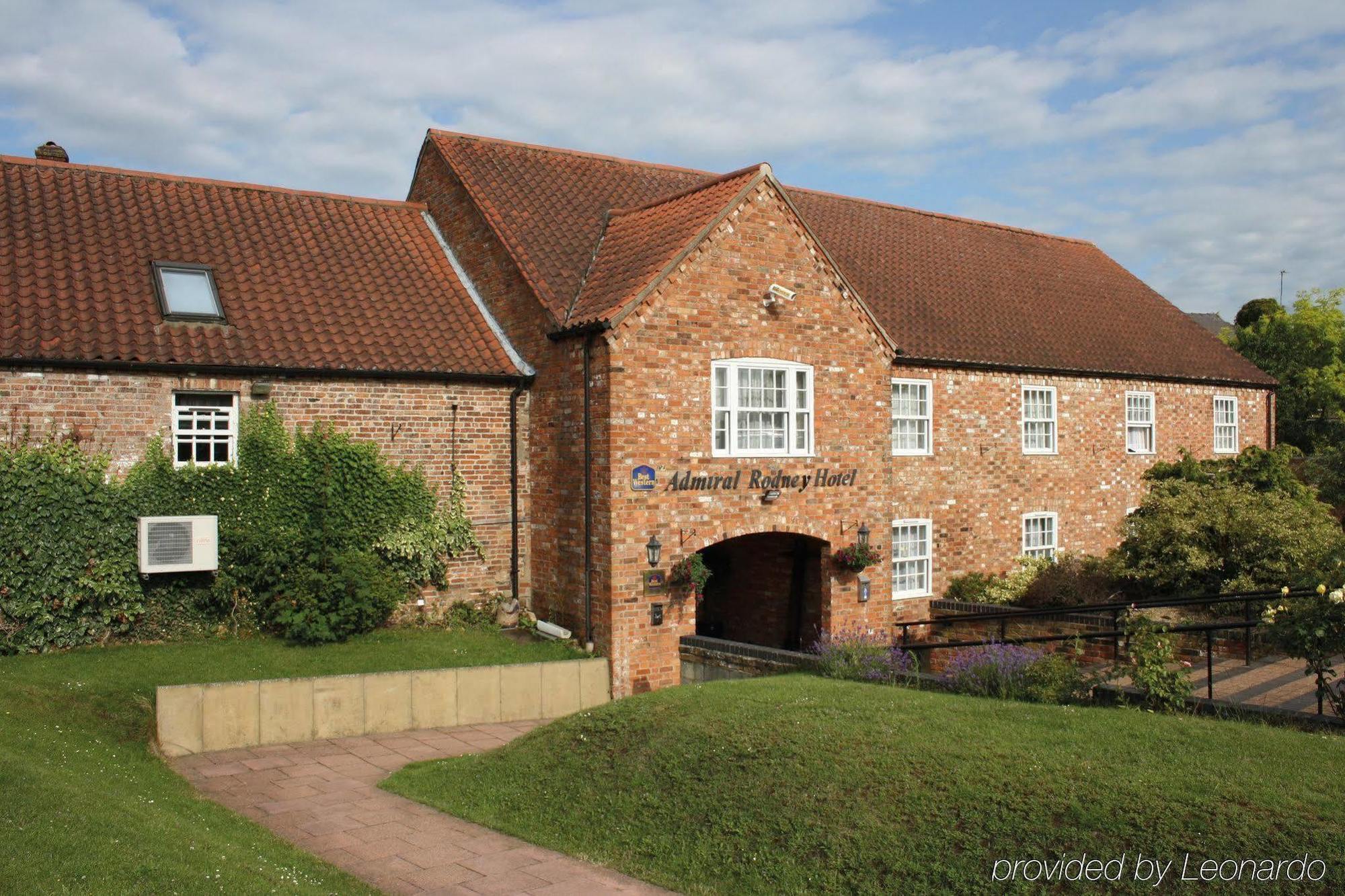 The Admiral Rodney Hotel, Horncastle, Lincolnshire 霍恩卡斯尔 外观 照片