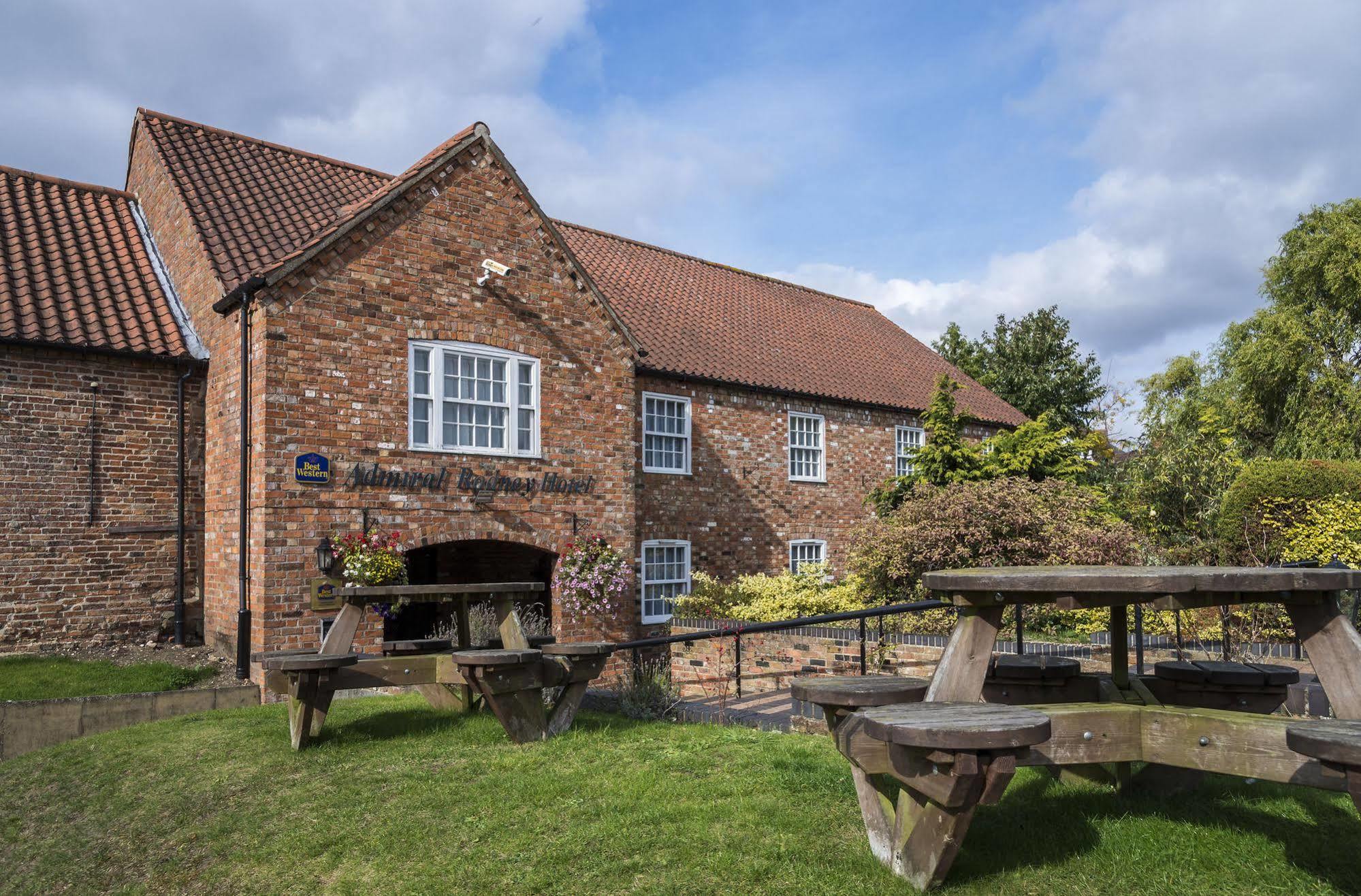 The Admiral Rodney Hotel, Horncastle, Lincolnshire 霍恩卡斯尔 外观 照片